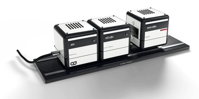 Các khối module ghép với nhau