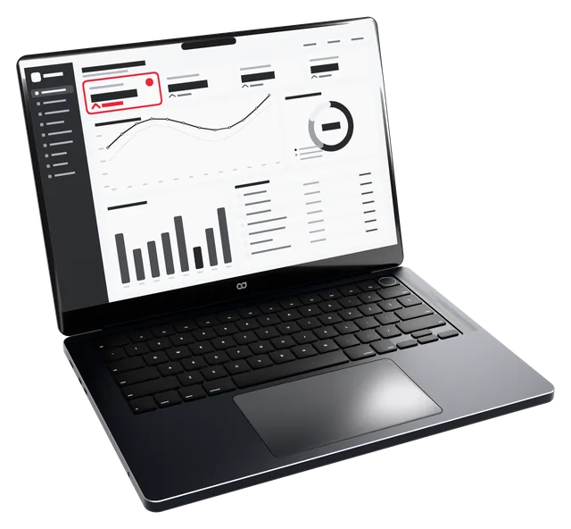 MacBook hiển thị bảng chỉ số