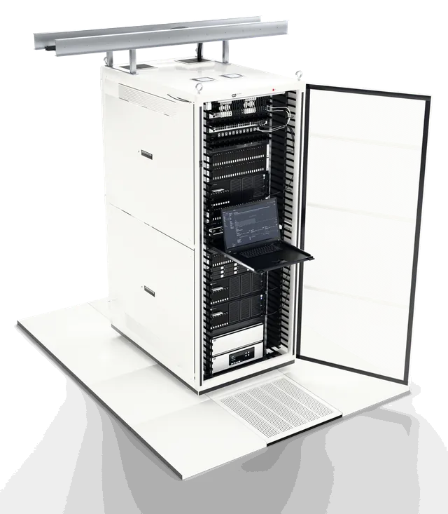 Tủ rack 42U có ngăn kéo KVM